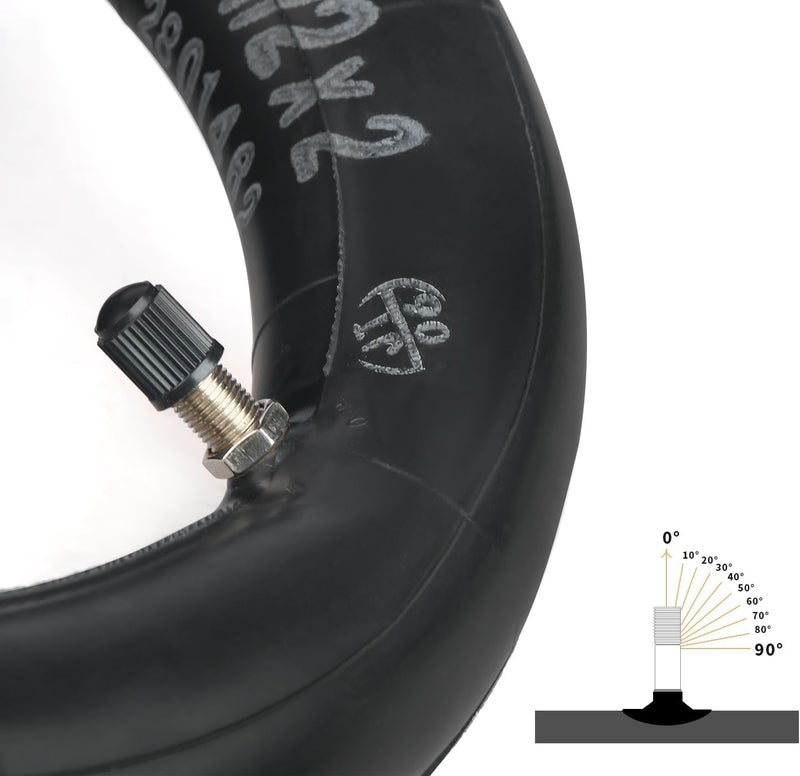 Mcglsen 8.5 Scooter Tire Tube Replacement 8.5x2 Inch Inner Tubes for Gotrax Gxl V2/Xiaomi/M365 Etc E-Scooter,50/75-6.1 Pneumatic Tyre Replacement Wheels (1 Set) - Image 3